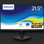 Philips 221V8L 21.5 inch W-LED System LCD Monitor, Resolution 1920 x 1080 @ 75 Hz,
